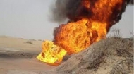 محافظ شبوة يعتبر تفجير أنبوب الغاز "عملاً إرهابياً" ويتوعد بملاحقة الجناة