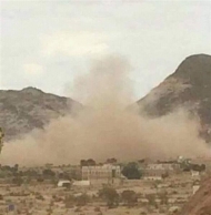 البيضاء..تواصل المعارك بمديرية ناطع ومقتل قيادي للميليشيا بمديرية الطفة