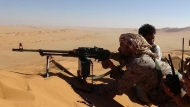 القوات الحكومية تعلن تأمين الخط الدولي من الجوف الى صعدة