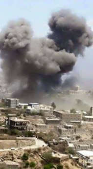 تعز:17قتيل وجريح من مليشيات الحوثي وصالح في محاولة السيطرة على جبل جرة