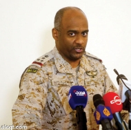 العسيري: الاجواء والمواني اليمنية تحت سيطرة قوات التحالف بشكل كامل