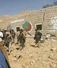 قوات الجيش تعلن السيطرة على كامل مديرية نهم شرق صنعاء