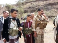 اشتداد المعارك في اب والمقاومة تعترض رتلا عسكريا في القاعدة