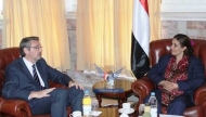 وزيرة الثقافة تناقش مع السفير الفرنسي إمكانية تجديد اتفاقيتي التعاون الثقافي والمتحفي مع فرنسا