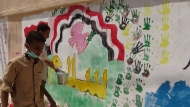 مارب تشارك في اليوم العالمي المفتوح للفن