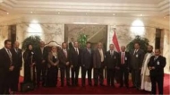 وفد الحكومة يغادر الكويت بعد توقيعه على وثيقة الأمم المتحدة ويشترط توقيع الميليشيات عليها لاستئناف المفاوضات
