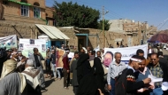وقفة تضامنية مع النقابي عدنان المداني في صنعاء