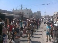 خلال عرض عسكري لكتيبة الذئاب الحمر بردفان. ﺟﻮﺍﺱ ﻳﻌﺪ ﺑﻤﻔﺎﺟﺌﺎﺕ ﺳﺘﺬﻫﻞ ﺍﻟﻌﺪﻭ