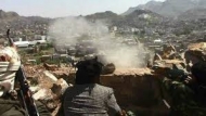 تعز: غارات ومعارك ضارية في نجد قسيم تخلف عشرات القتلى في صفوف المليشيات