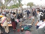 ادانات محلية واسعة لحادثي التحرير والمكلا وهادي يشكل لجنتي تحقيق