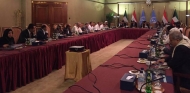 الاطراف اليمنية تعقد جلسة مشاورات مشتركة في الكويت