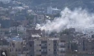 بعد معارك ليلية المليشيات تقصف ثعبات والاعبوس بتعز ولغم ارضي يقتل طفل ويصيب 3 في المسراخ