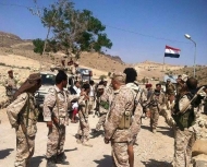 المليشيا تسيطر على معسكر العمالقة بعمران