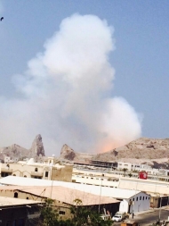 150قتيل ومئات الجرحى حصيلة اولية لانفجارات معسكر جبل حديد