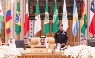 اعلان الرياض " الشعب اليمني في خطر و القرار الاممي  2216 ضمان لاستقراره