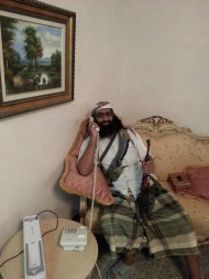 باطرفي في قصر المكلا 