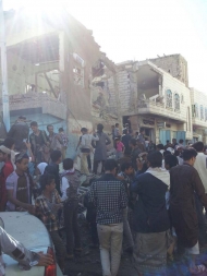 اشتباكات عنيفة في القاعدة، ومسلحو الحوثي يستولون على منزل قيادي سلفي