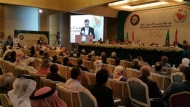 البيان الختامي لمؤتمر الرياض: تشكيل قوة عسكرية عربية لتأمين المدن والاشراف على تنفيذ قرار مجلس الامن